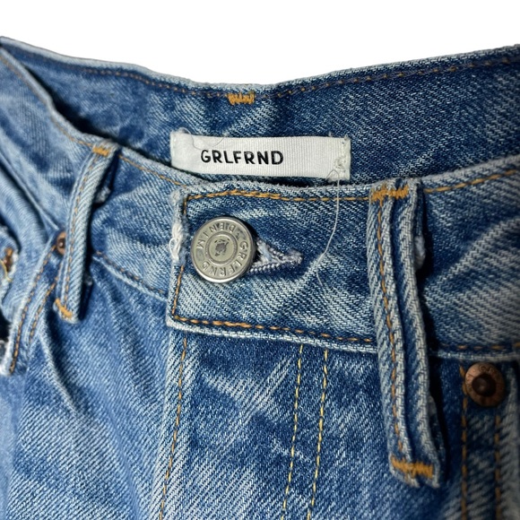 GRLFRND | Karolina High Rise Jeans in Last Dance 26 - Picture 5 of 14